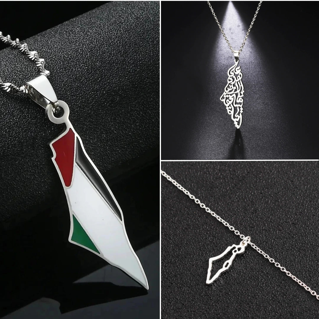 Paligems #FreePalestine Pendant