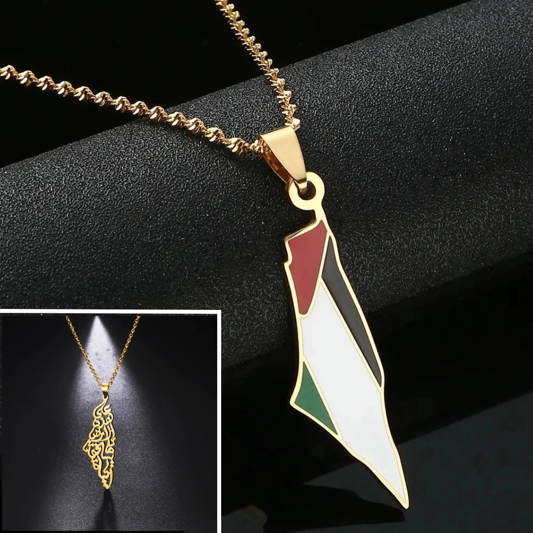 Paligems #FreePalestine Pendant