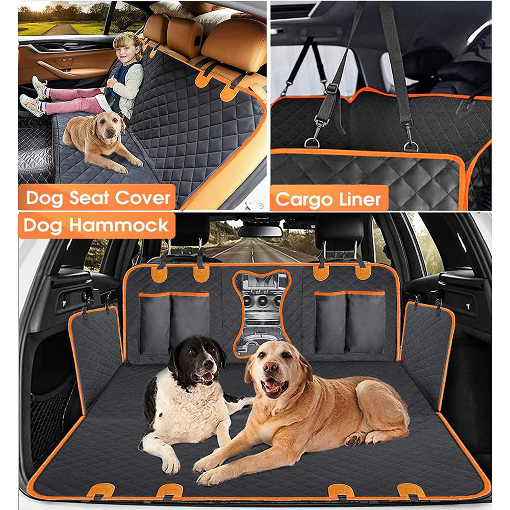 PawsPassengerâ„¢ Hard Bottom Car Seat Cover