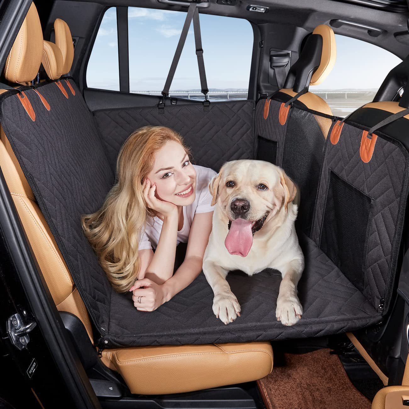 PawsPassenger Hard Bottom Car Seat Cover