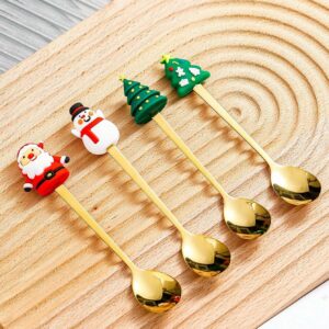 Perfect Christmas Gift Set: Holiday Dessert Utensils Set