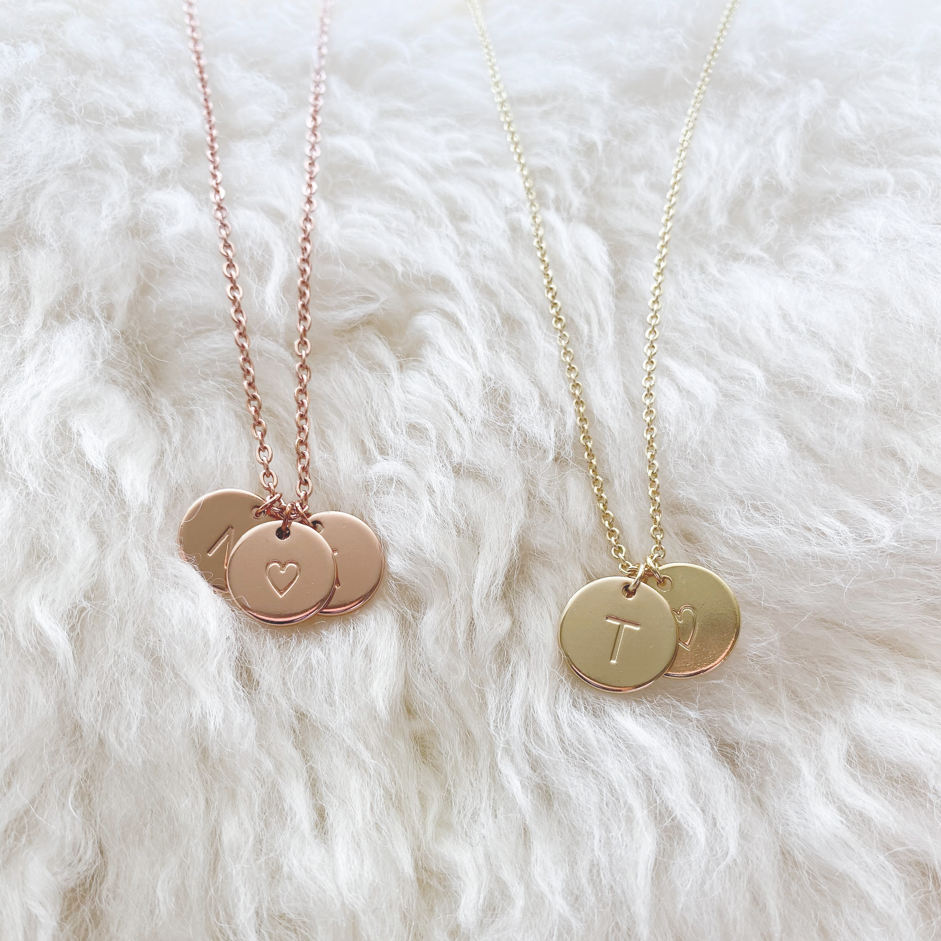 Personalized Disc Necklace