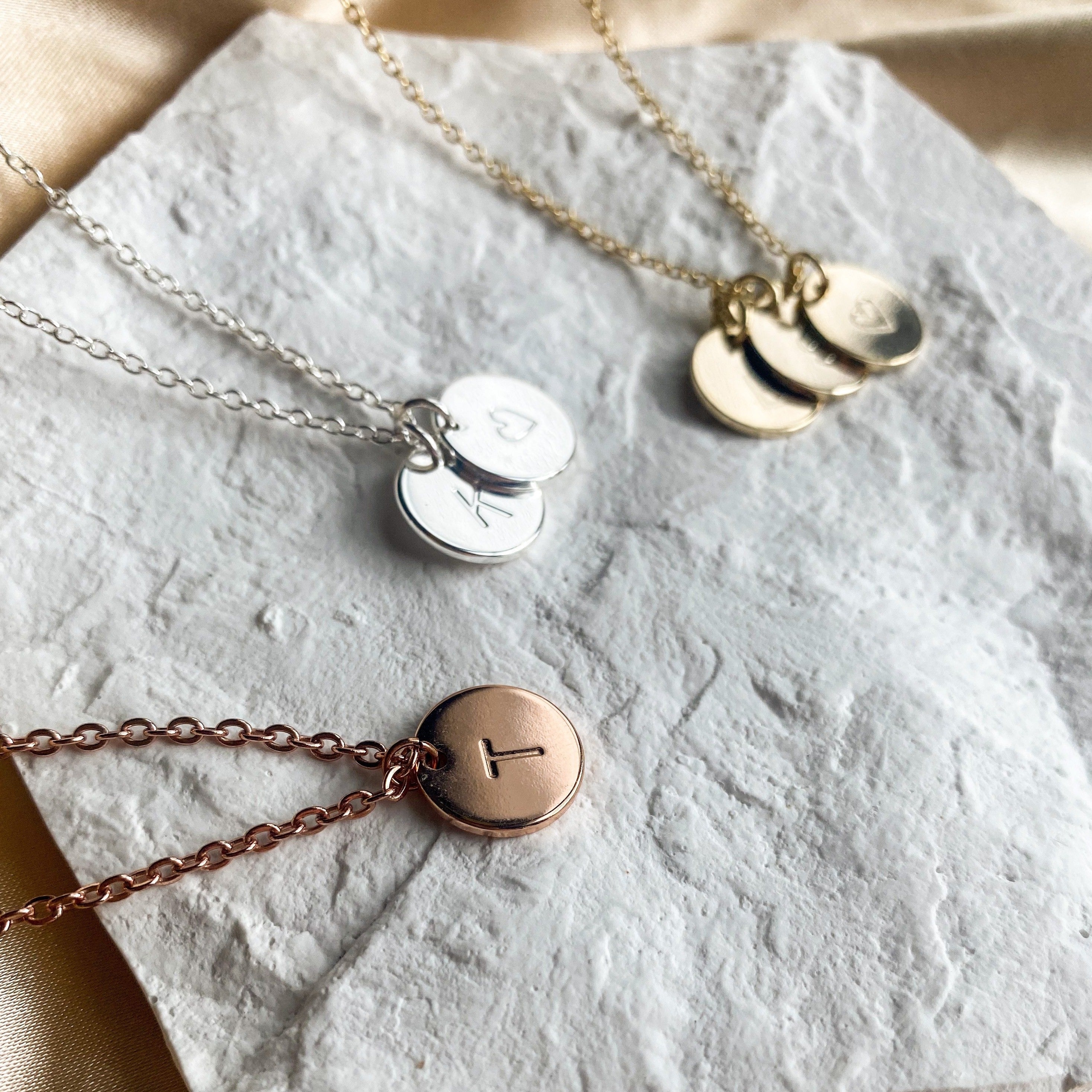 Personalized Disc Necklace