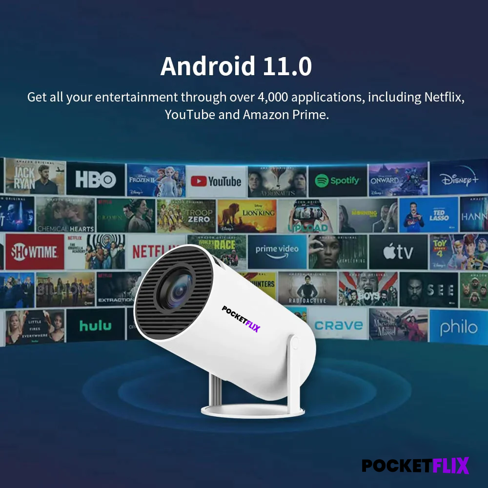 PocketFlix Mini HD Projector