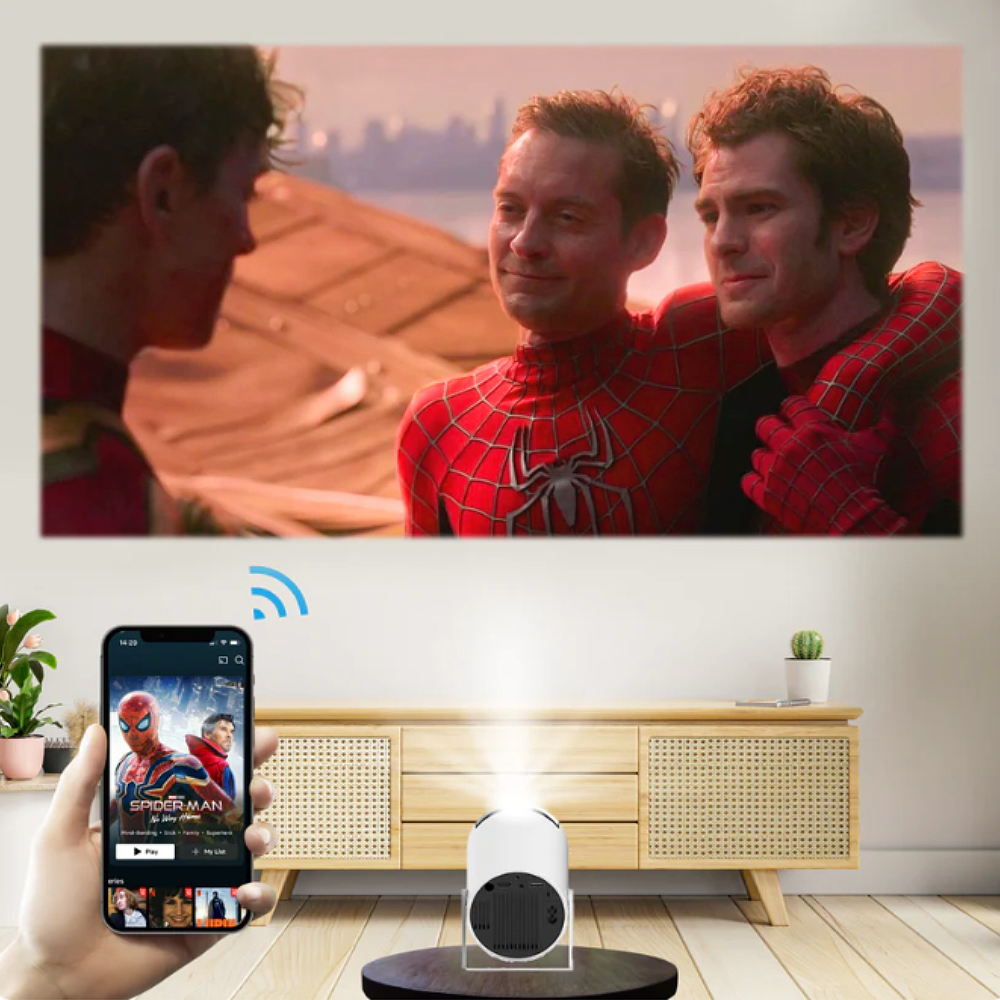 PocketFlix Mini HD Projector