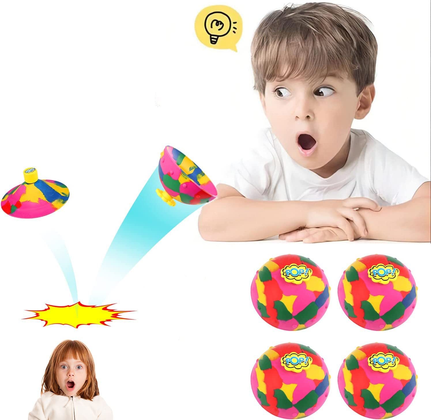 Popflip fidget toy