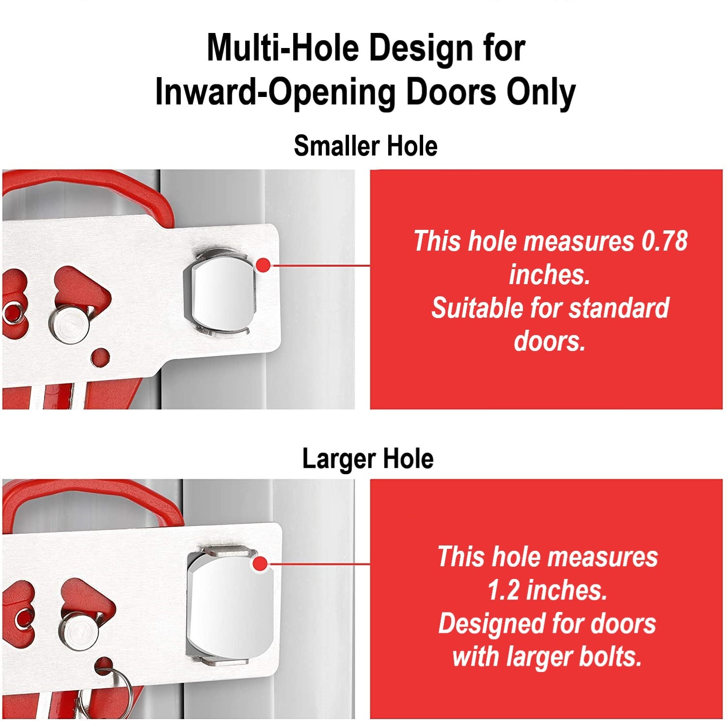 Portable Door Lock