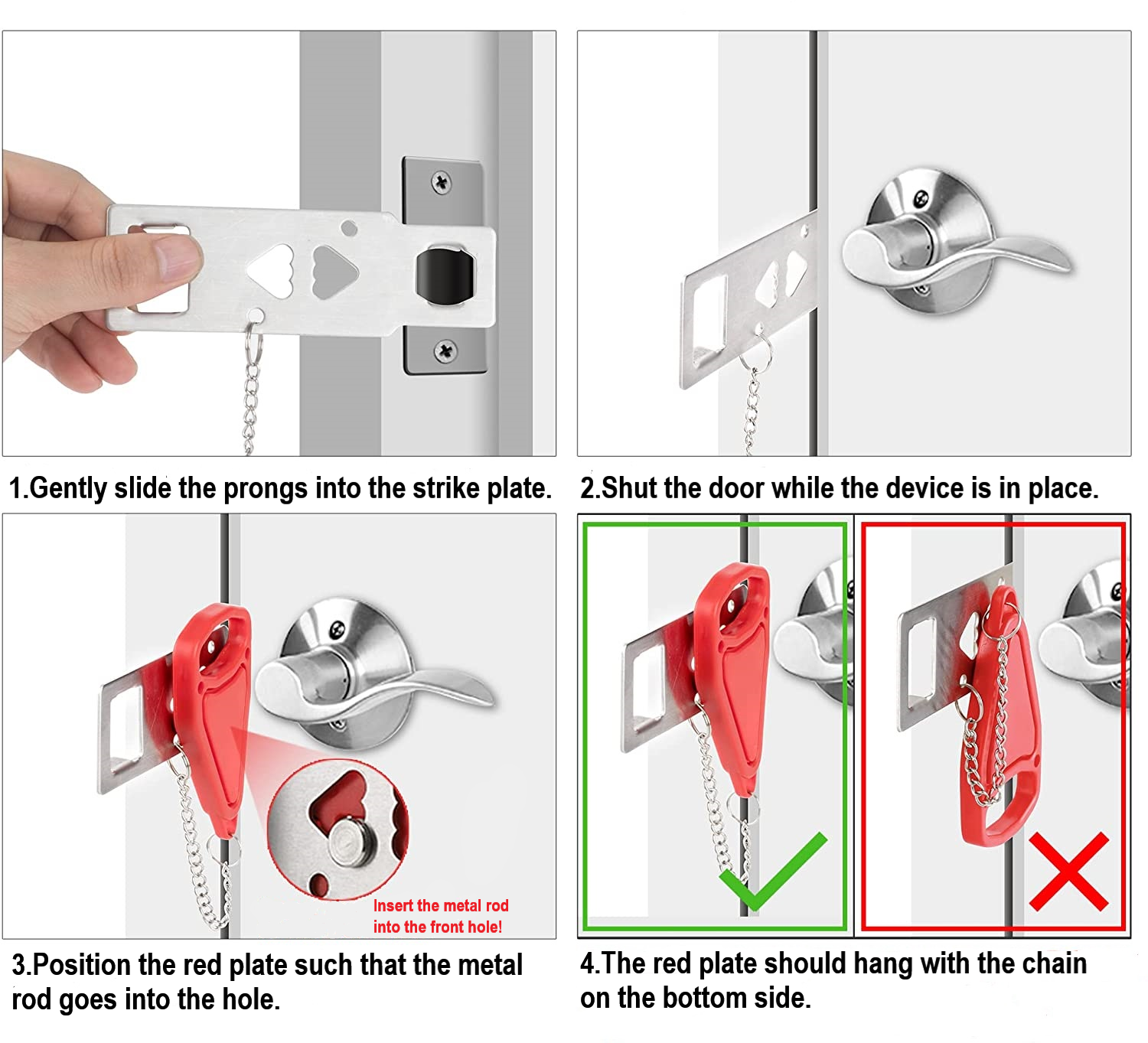 Portable Door Lock