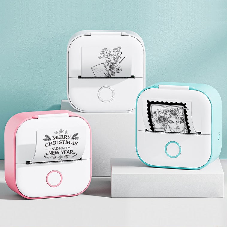 Portable Mini Pocket Printer