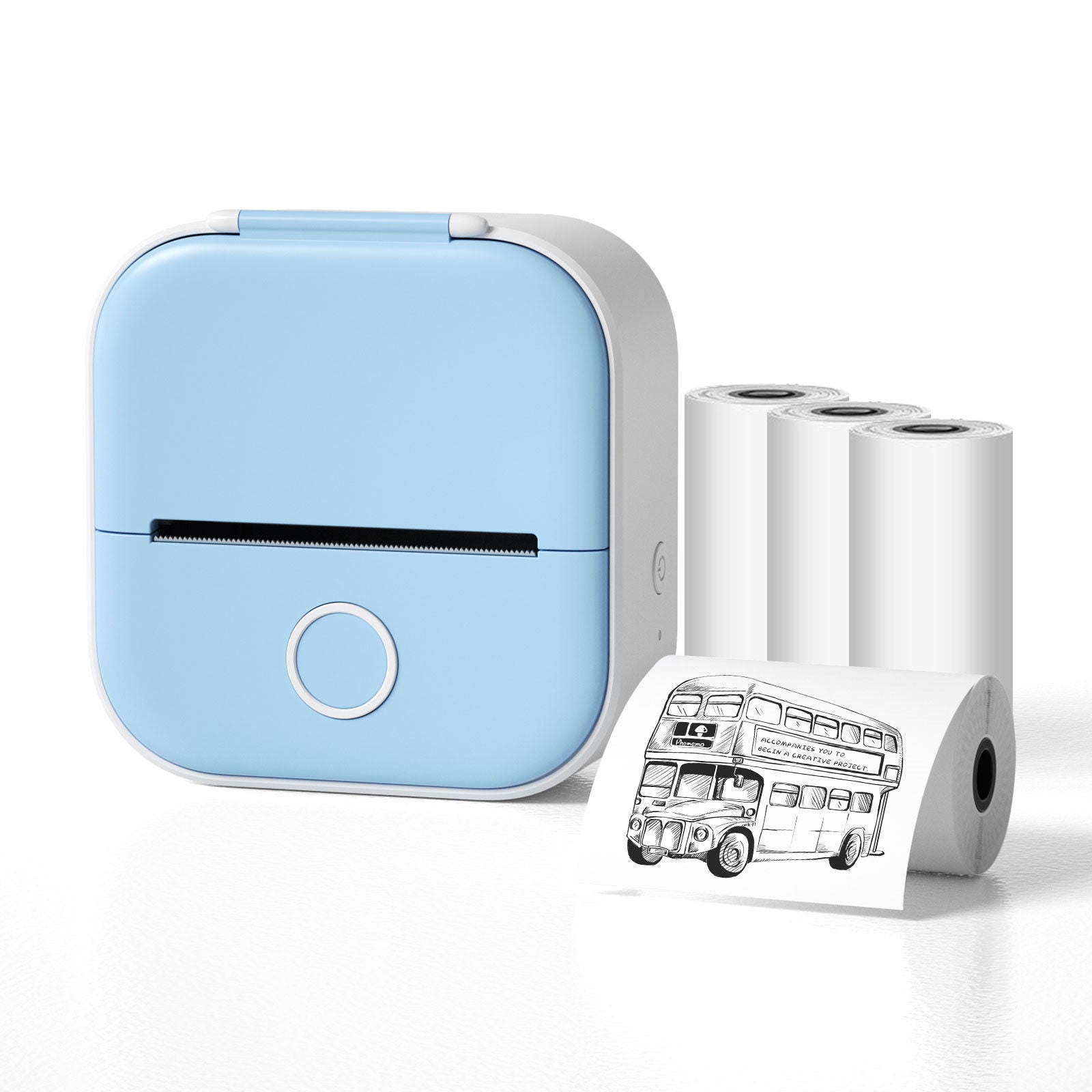 Portable Mini Pocket Printer