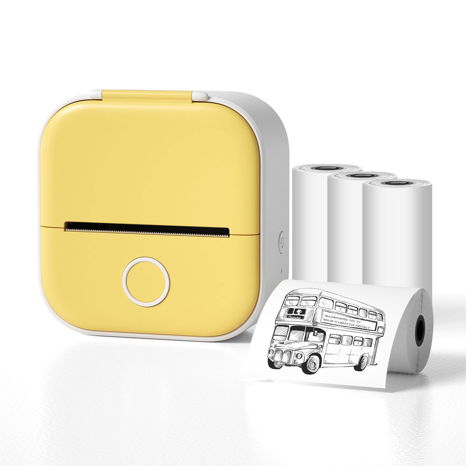 Portable Mini Pocket Printer