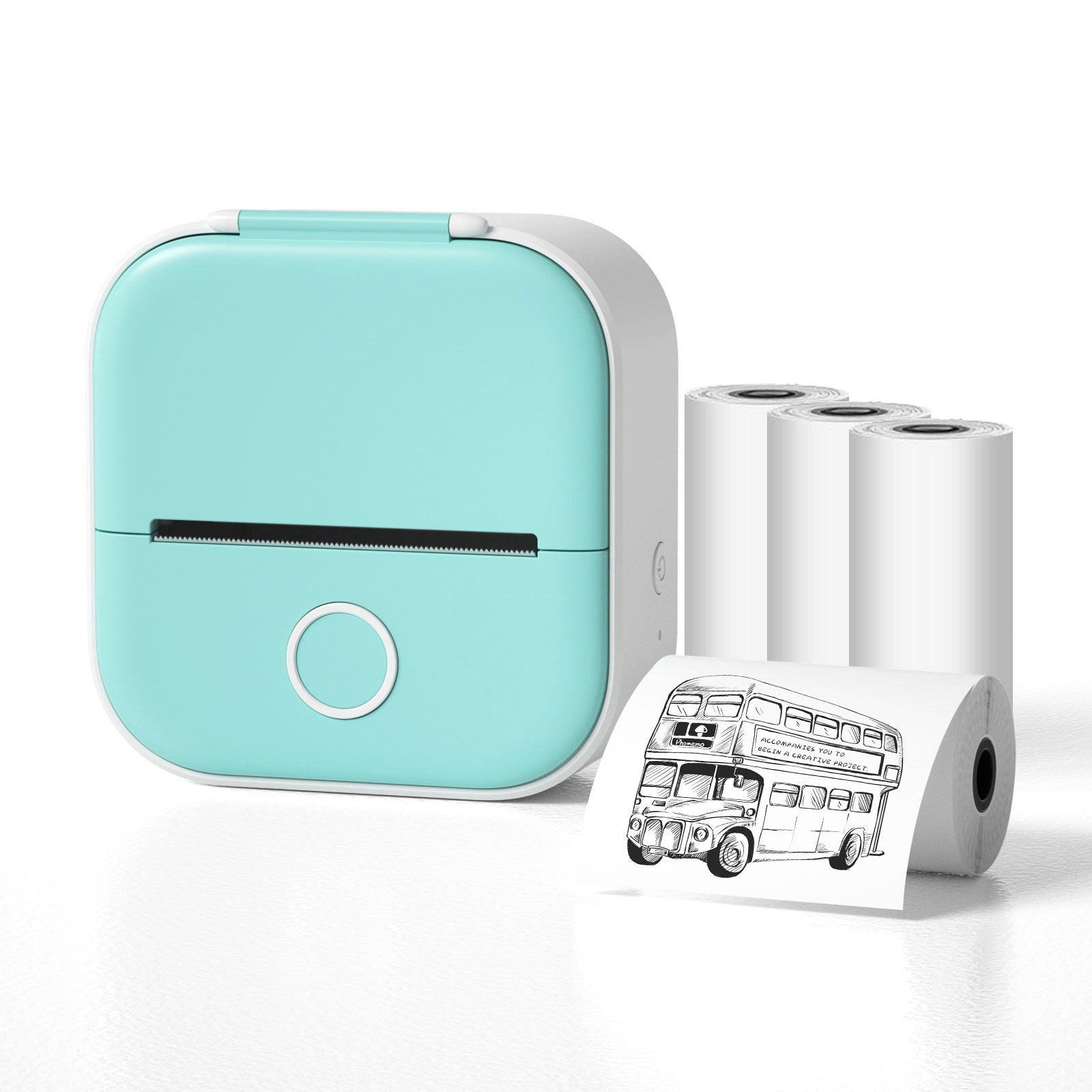 Portable Mini Pocket Printer