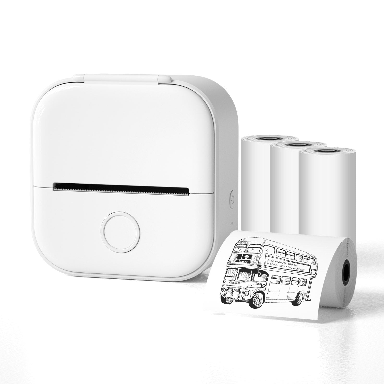 Portable Mini Pocket Printer