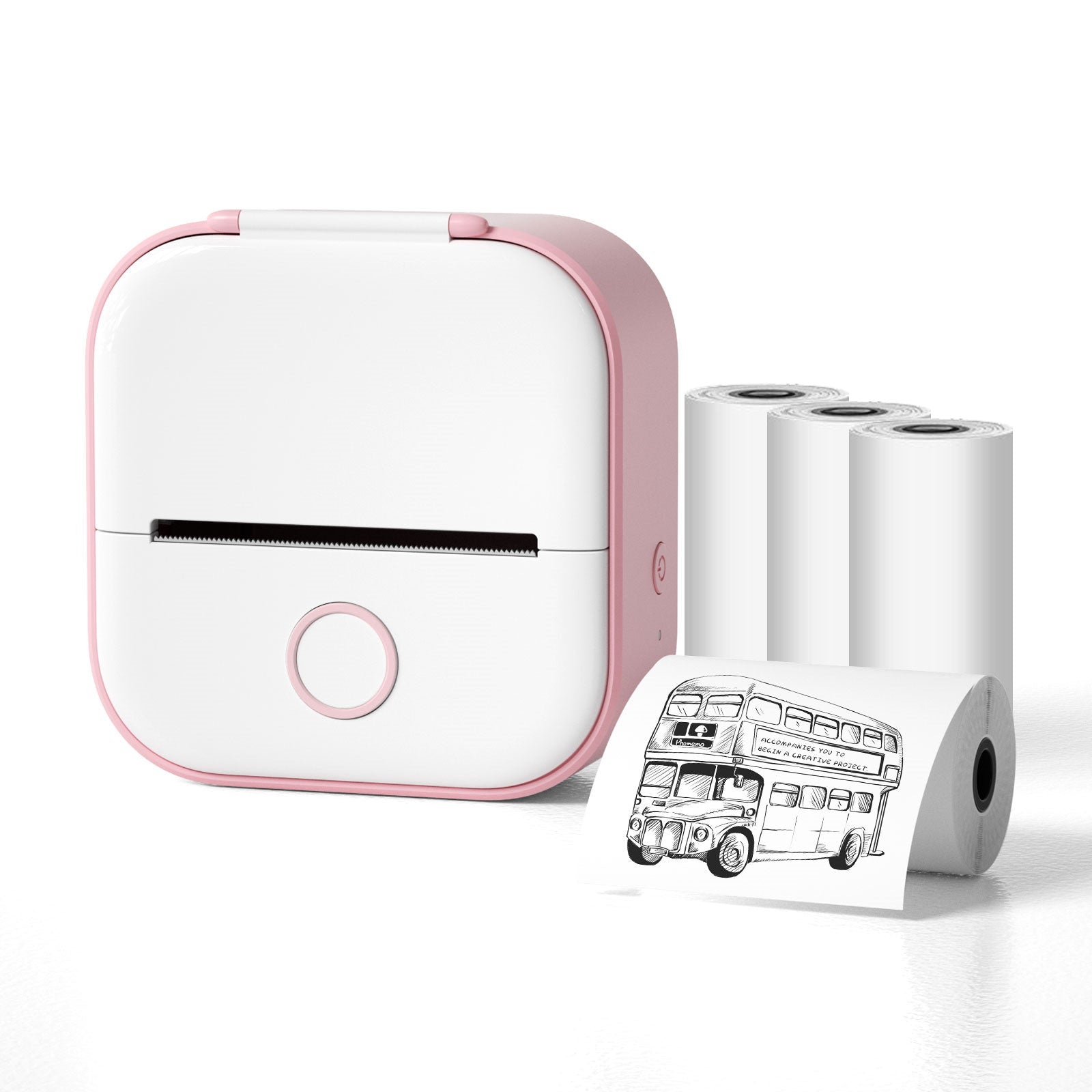 Portable Mini Pocket Printer