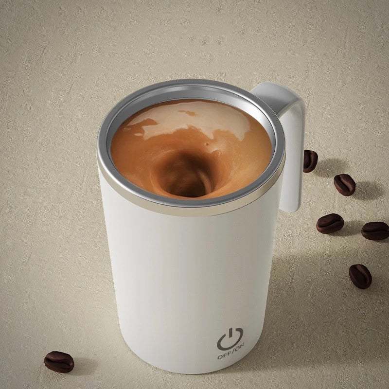 Portable Wireless Automatic Self Stirring Mug