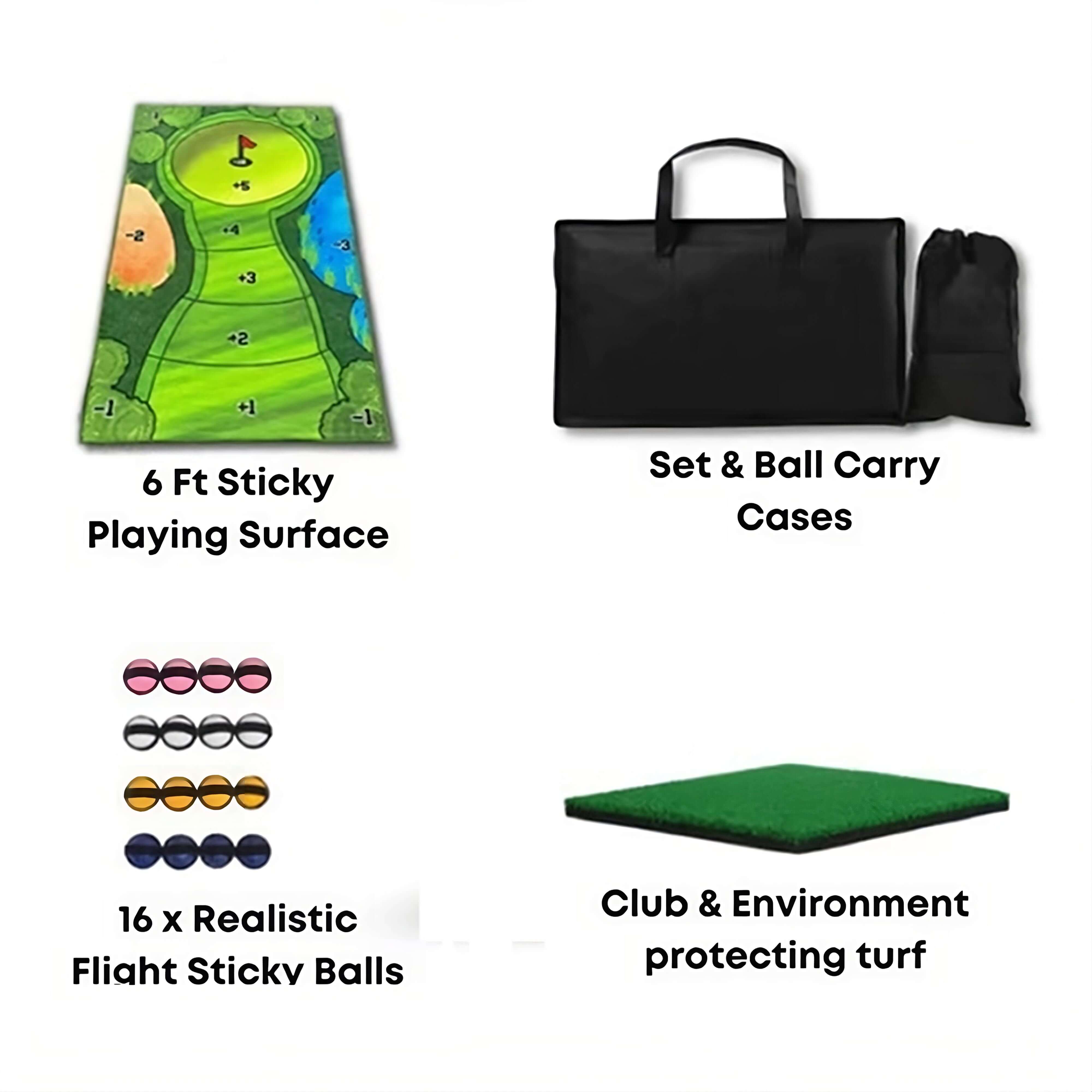 Preeds Golf Greens - Full Set