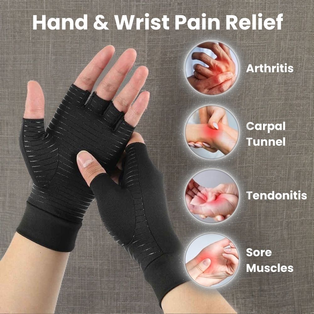 Premium Compression Gloves for Hand Pain