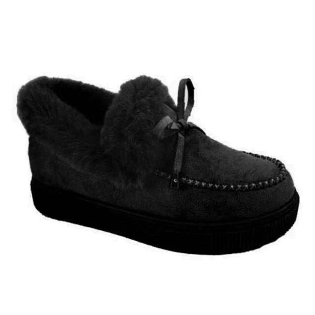 Premium Women's Fleece Loafers