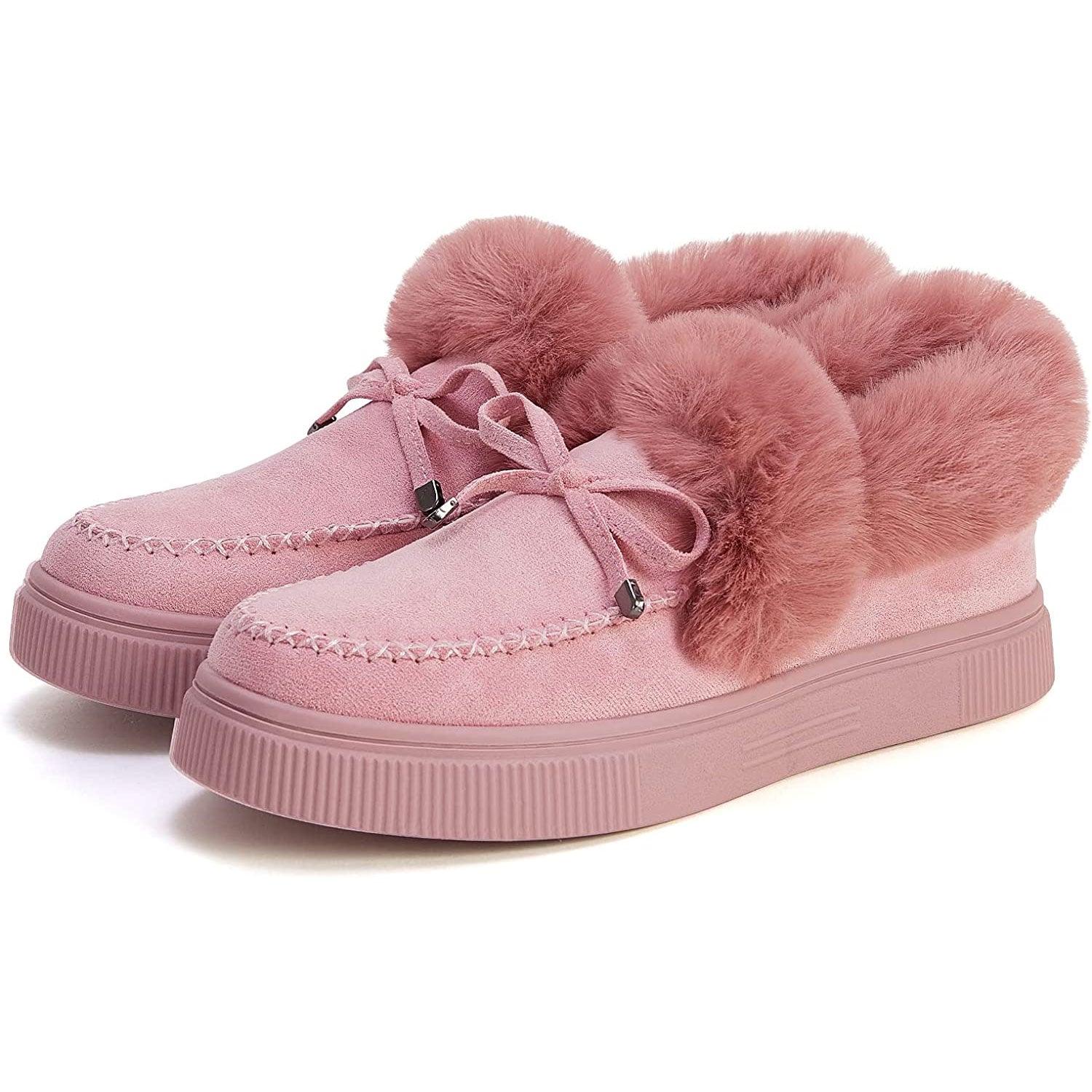 Premium Women's Fleece Loafers