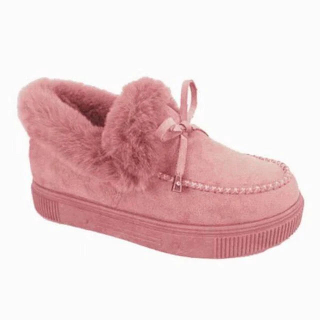 Premium Women's Fleece Loafers