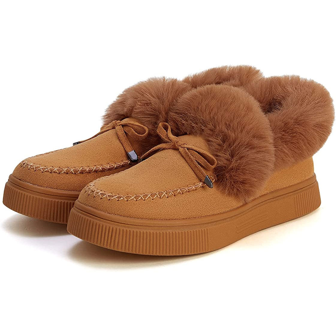 Premium Women's Fleece Loafers