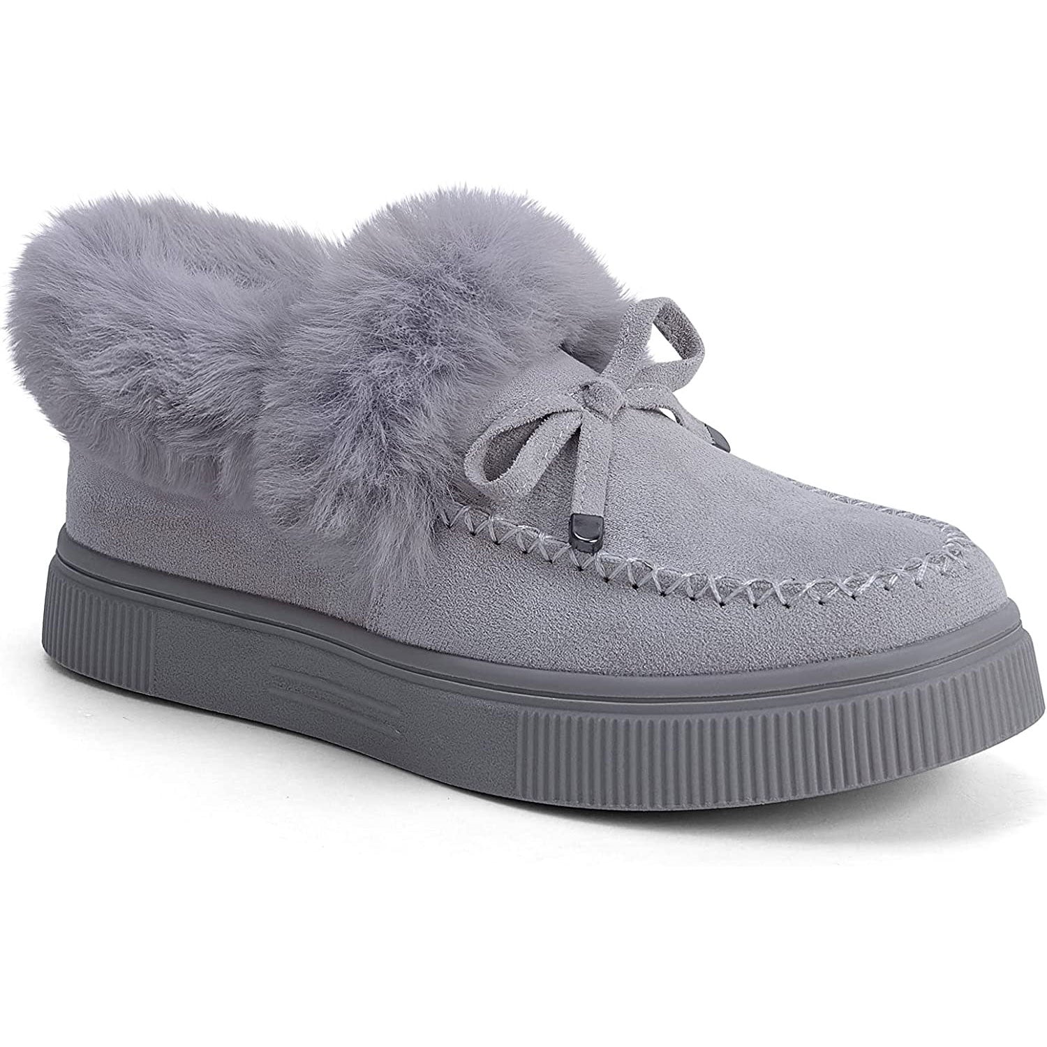 Premium Women's Fleece Loafers