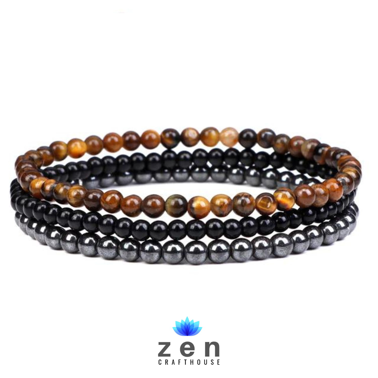 PROTECTION FROM NEGATIVE ENERGIES & EMF BRACELET PACK