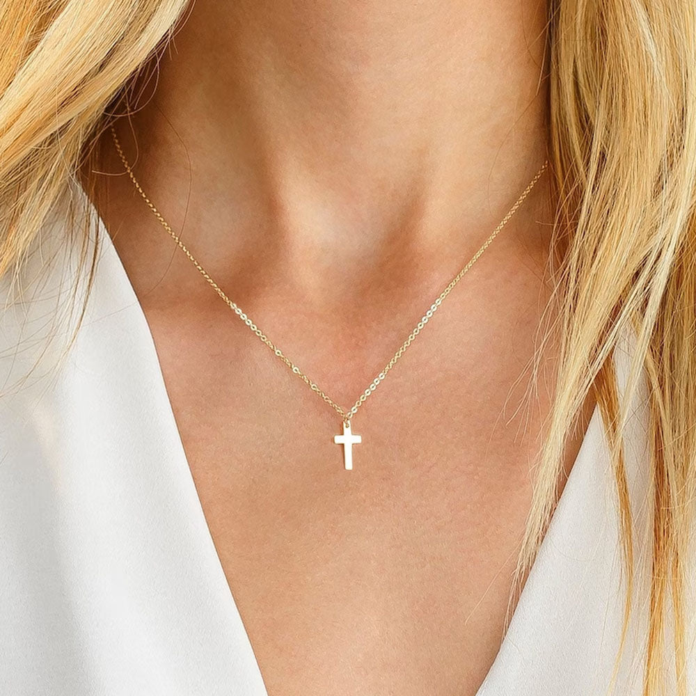 Pure Faith 18K Gold Necklace