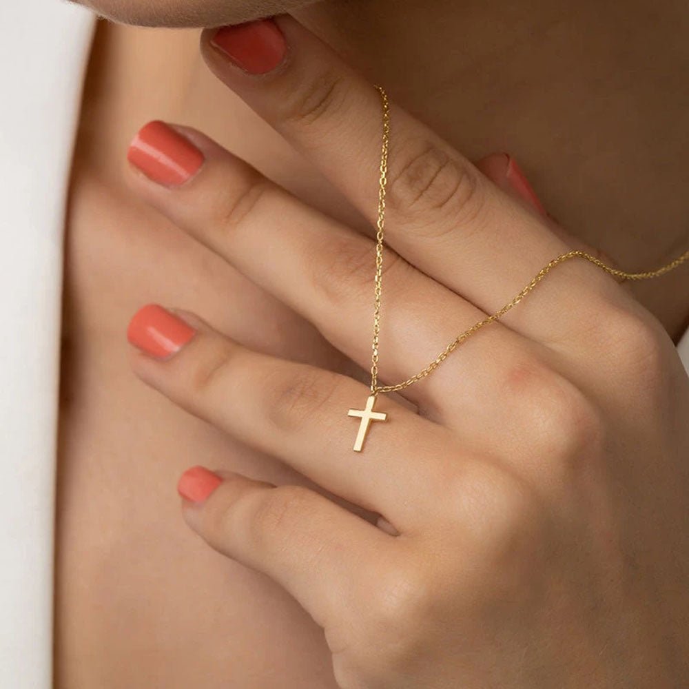 Pure Faith 18K Gold Necklace