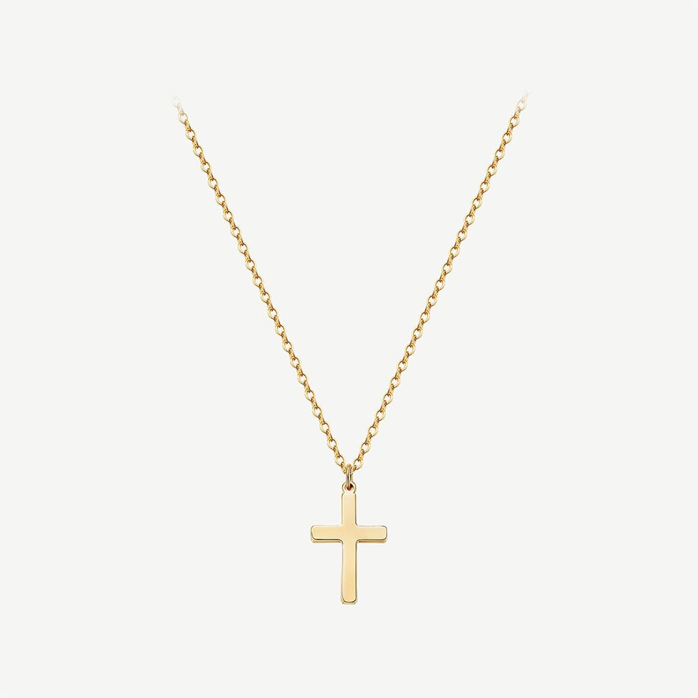 Pure Faith 18K Gold Necklace