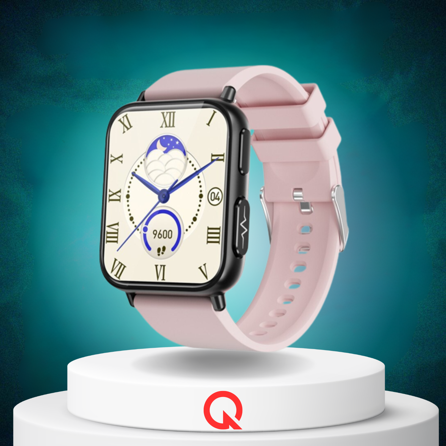 QUANTYVO CARE Plus 2 - Non-Invasive Blood Glucose Monitoring Smartwatch