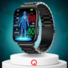 QUANTYVO CARE Plus 2 - Non-Invasive Blood Glucose Monitoring Smartwatch