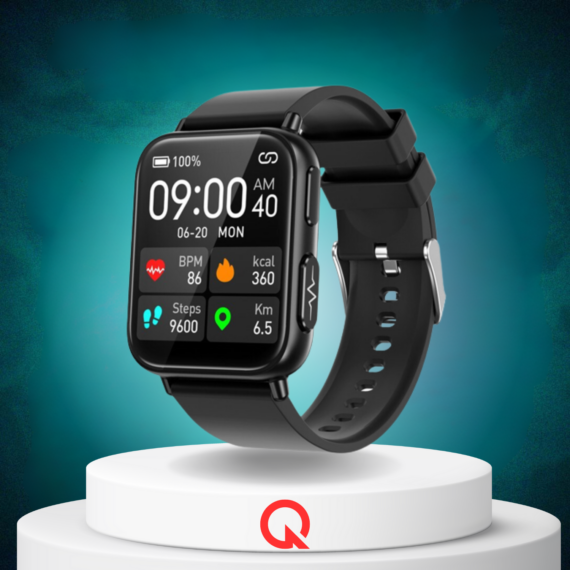 QUANTYVO CARE Plus 2 - Non-Invasive Blood Glucose Monitoring Smartwatch