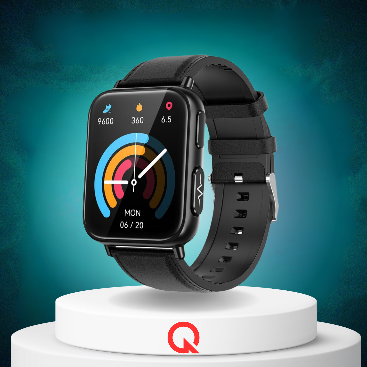 QUANTYVO CARE Plus 2 - Non-Invasive Blood Glucose Monitoring Smartwatch