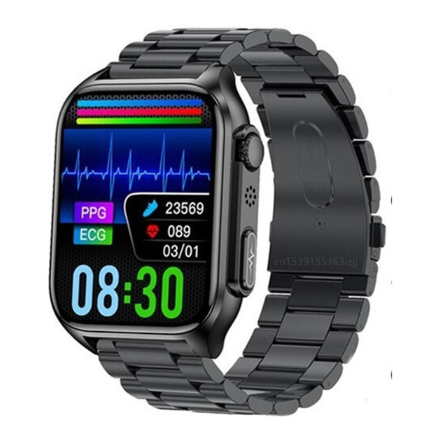 QUANTYVO CARE Plus 3 – Non-Invasive Blood Glucose Monitoring Smartwatch