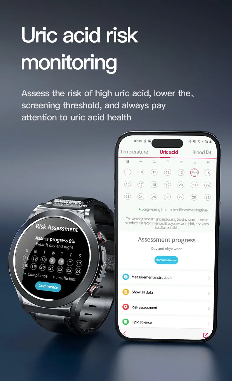 QUANTYVO Innovator - Advanced Non-Invasive Blood Sugar , Uric Acid and Blood Fat Monitoring