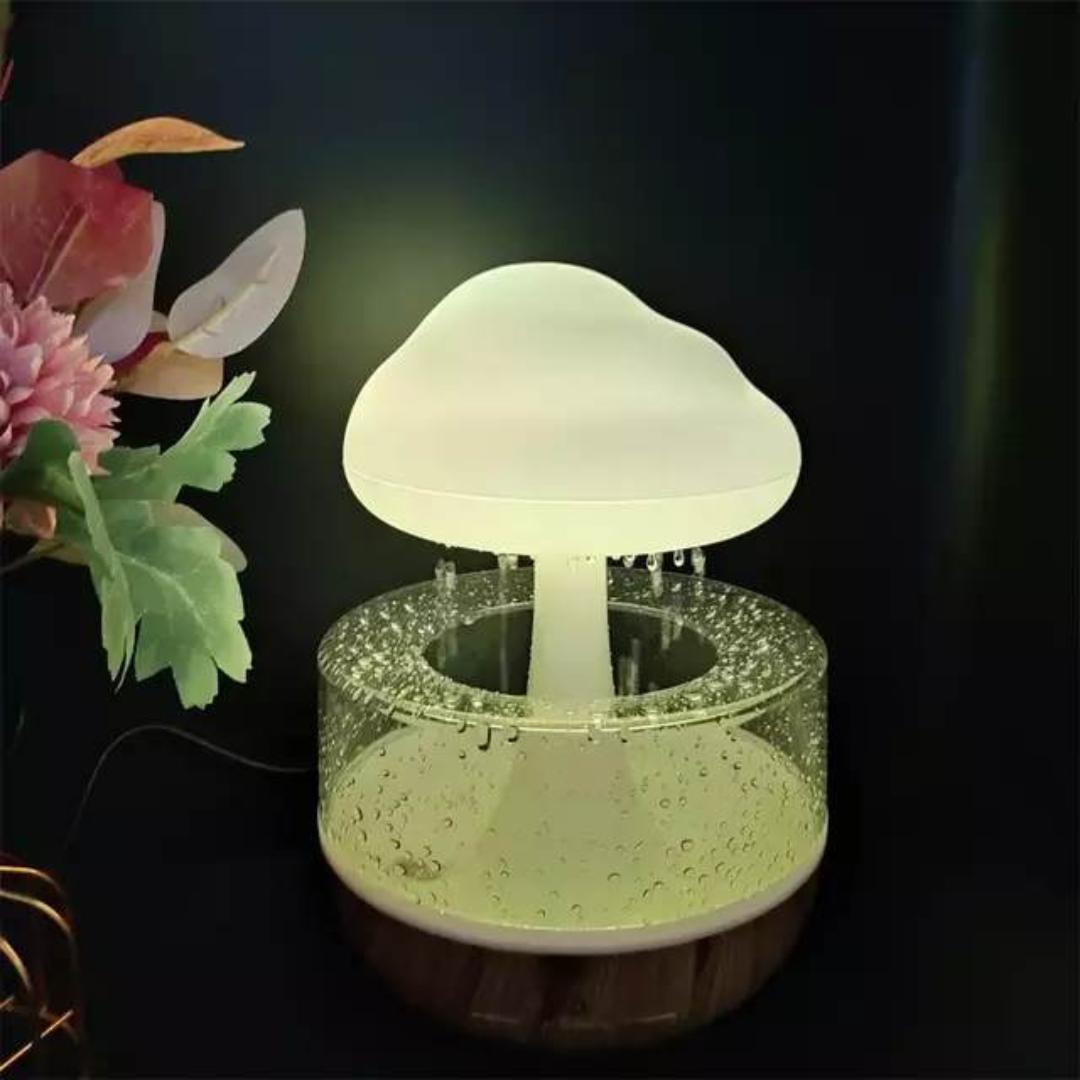 Raining Cloud Lamp Humidifier