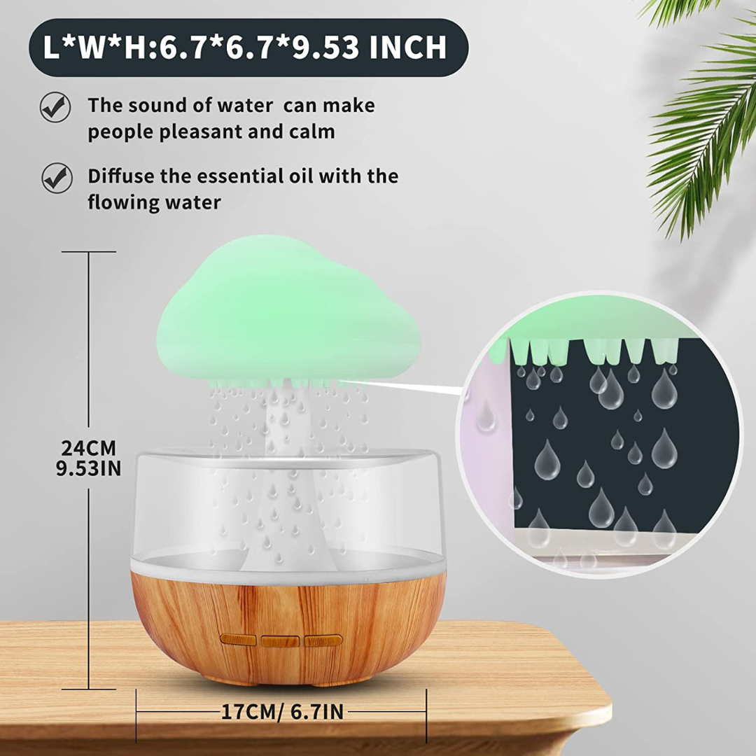 Raining Cloud Lamp Humidifier