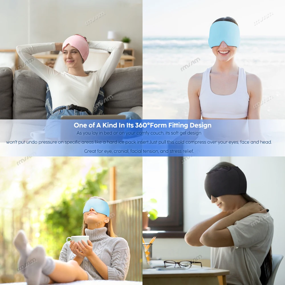 RecoverCap Headache Relief Cap