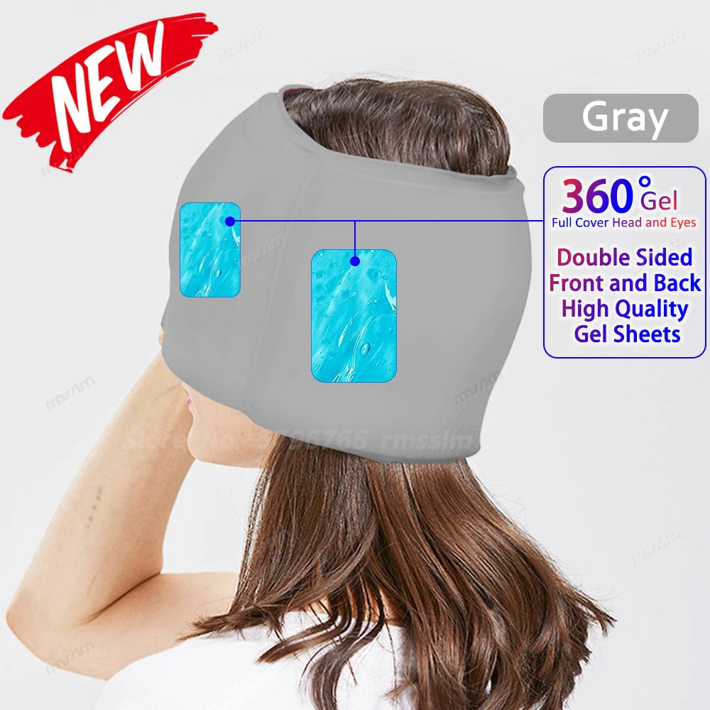 RecoverCap Headache Relief Cap