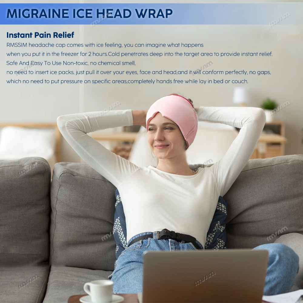 RecoverCap Headache Relief Cap