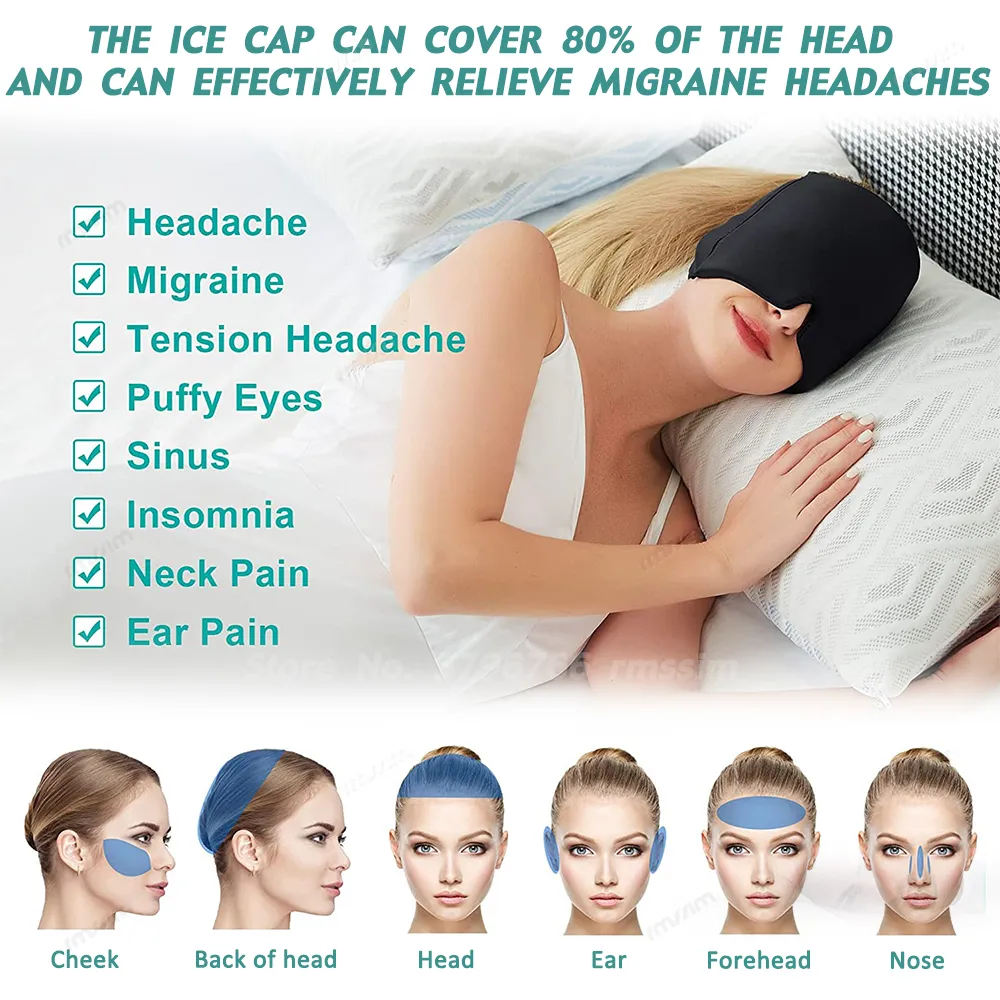 RecoverCap Headache Relief Cap