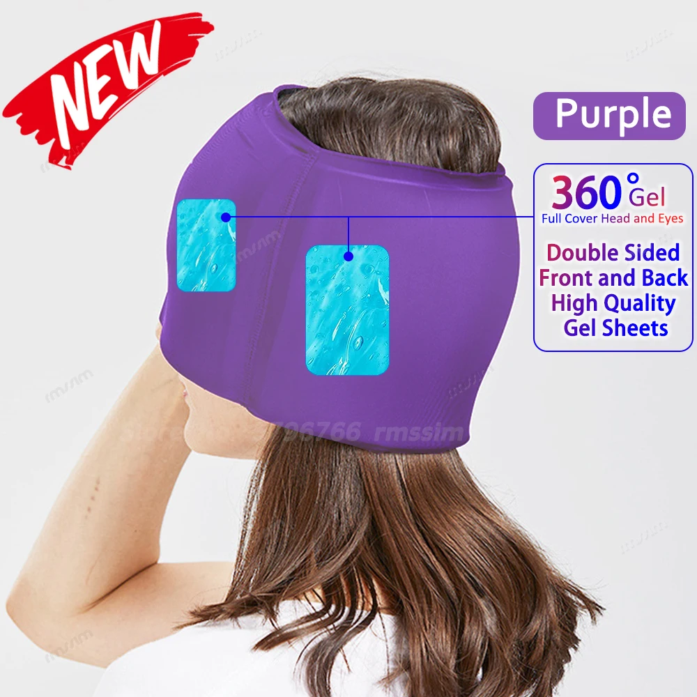 RecoverCap Headache Relief Cap