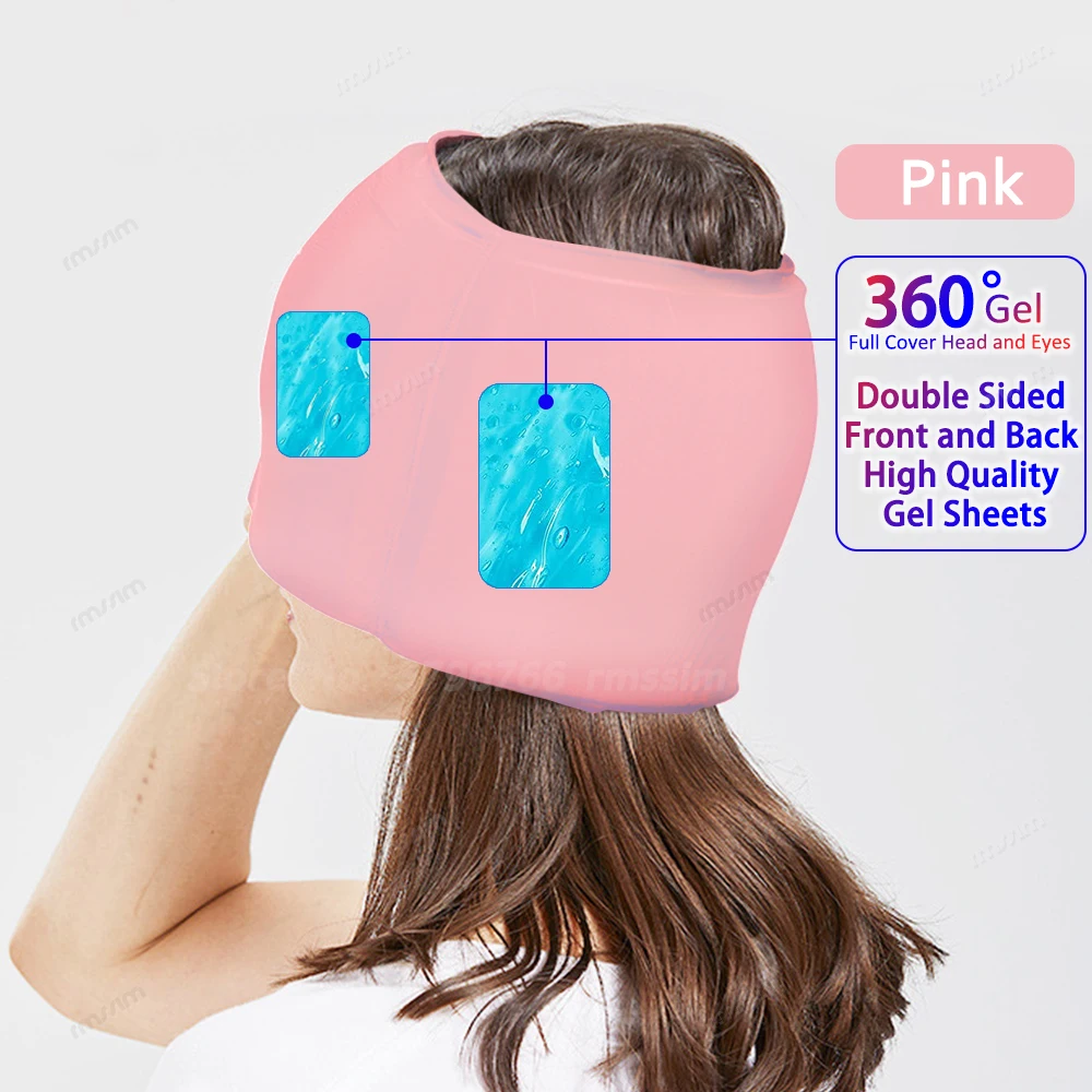 RecoverCap Headache Relief Cap