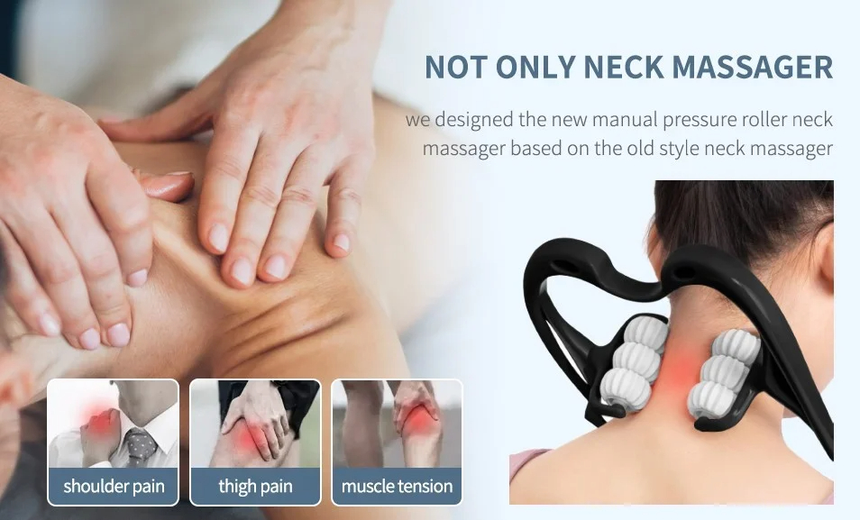 ohmali - Relax Your Neck - NeckBud Massage Roller