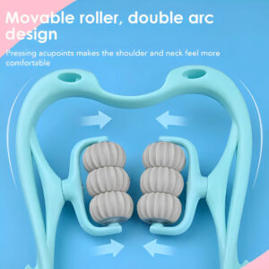 Relax Your Neck - NeckBud Massage Roller