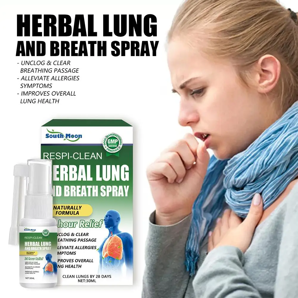 RespiClean Herbal Lung and Breath Spray