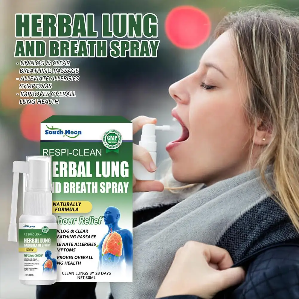 RespiClean Herbal Lung and Breath Spray