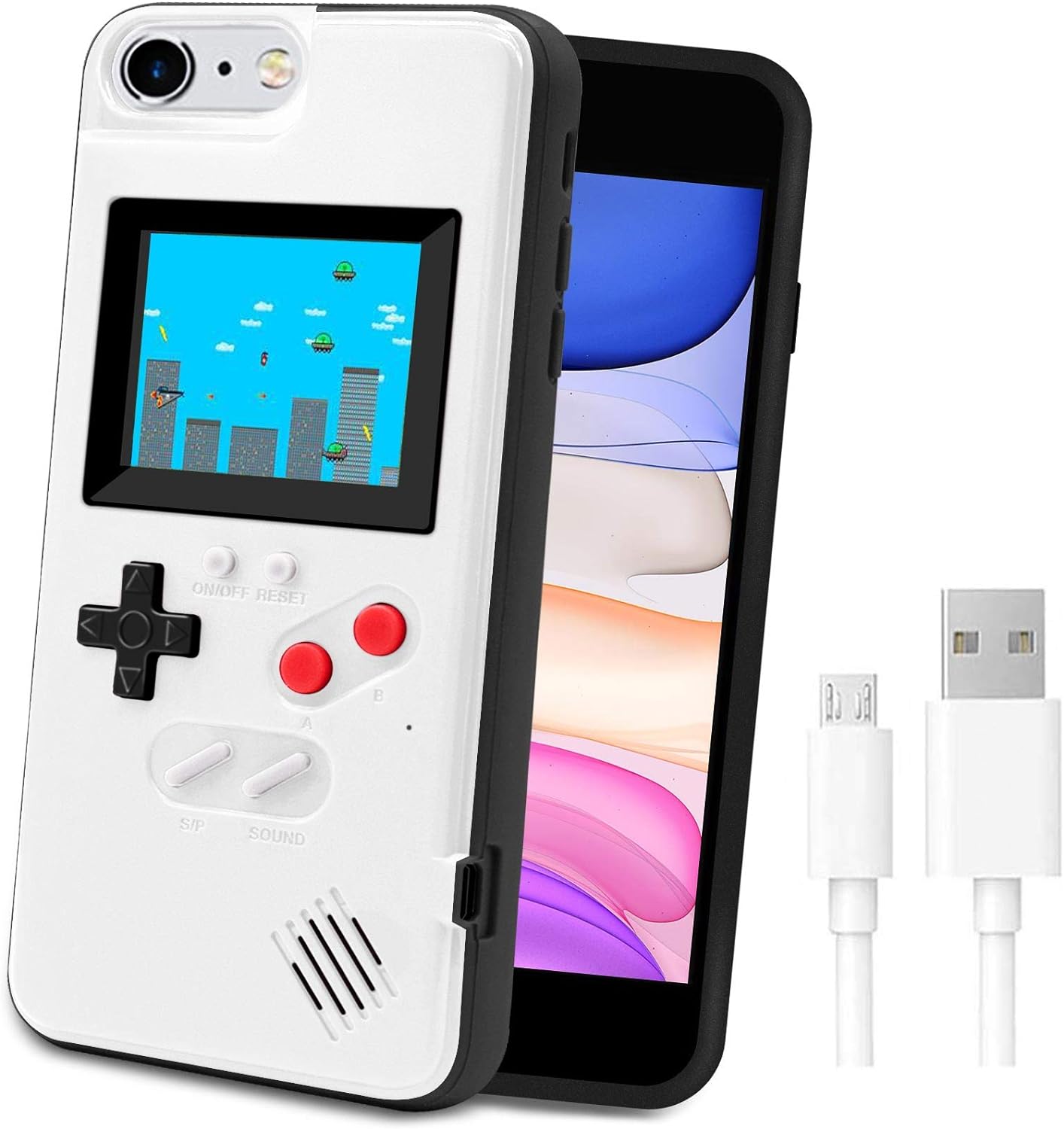 RETRO CASE - IPHONE GAME CASE