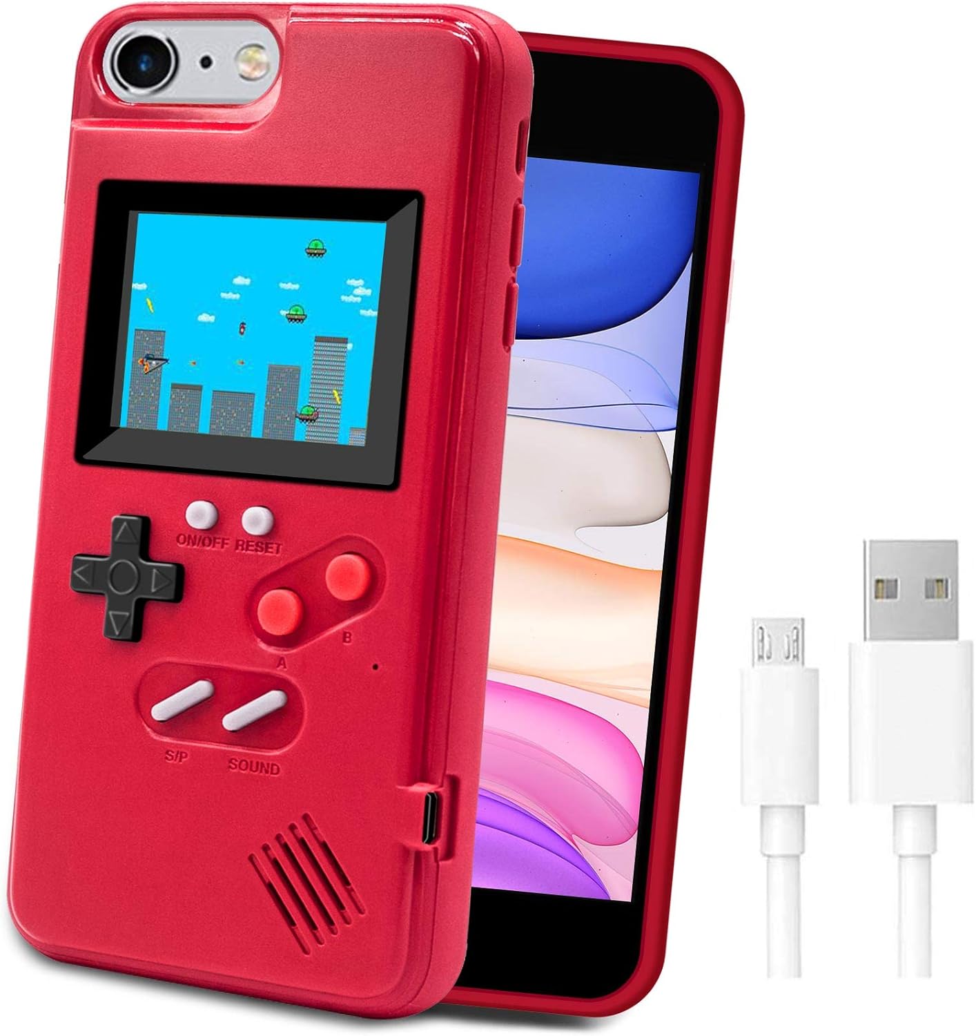 RETRO CASE - IPHONE GAME CASE